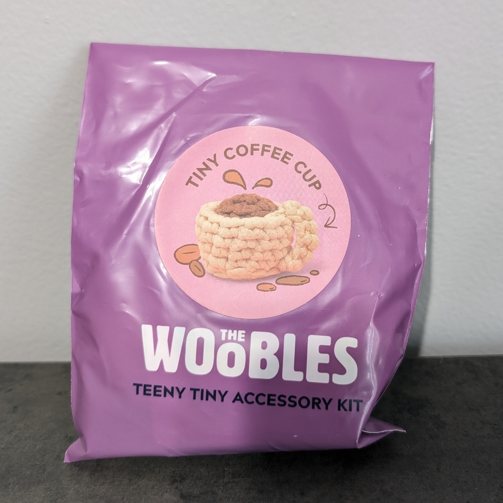 Woobles Tiny Coffee Cup